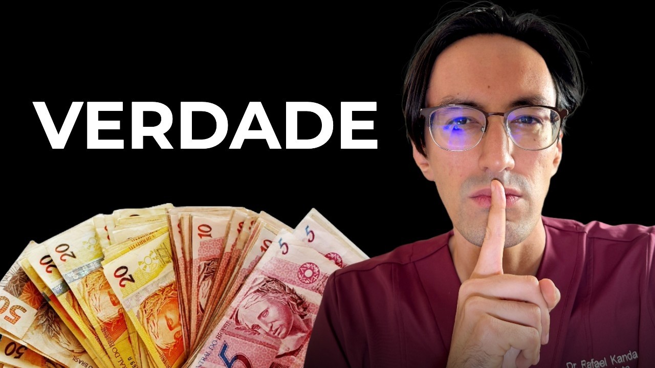 Quanto $ os médicos ganham de verdade?