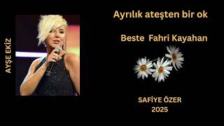 Ayrılık Ateşten Bir Ok - Ayşe Ekiz