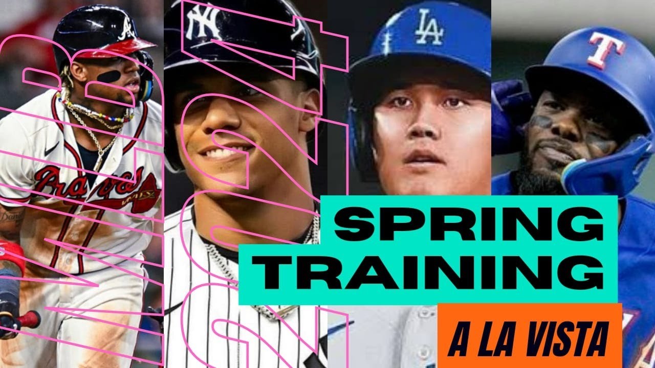 🔴 MLB 2024 TODO SOBRE EL SPRING TRAINING💥CUÁNDO INICIA, JUEGOS DE