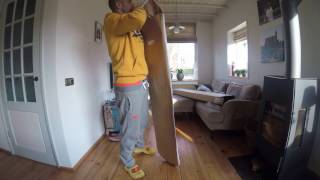 Unboxing my new Burton Process centerfold 2016 snowboard