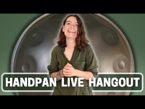Live Handpan Practice With Me