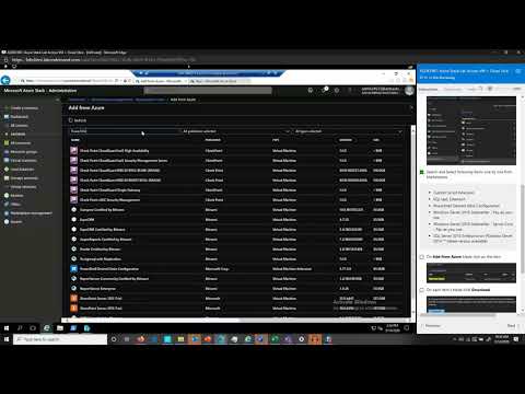 AzStackHub LAB02.1_Azure Stack Hub Marketplace