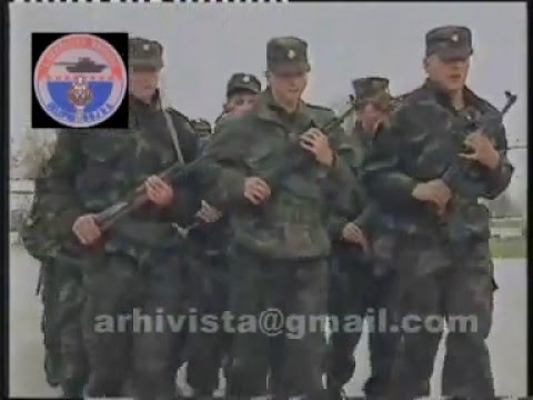 Tigrovi 1 Gardiska brigada 1990 - 1995