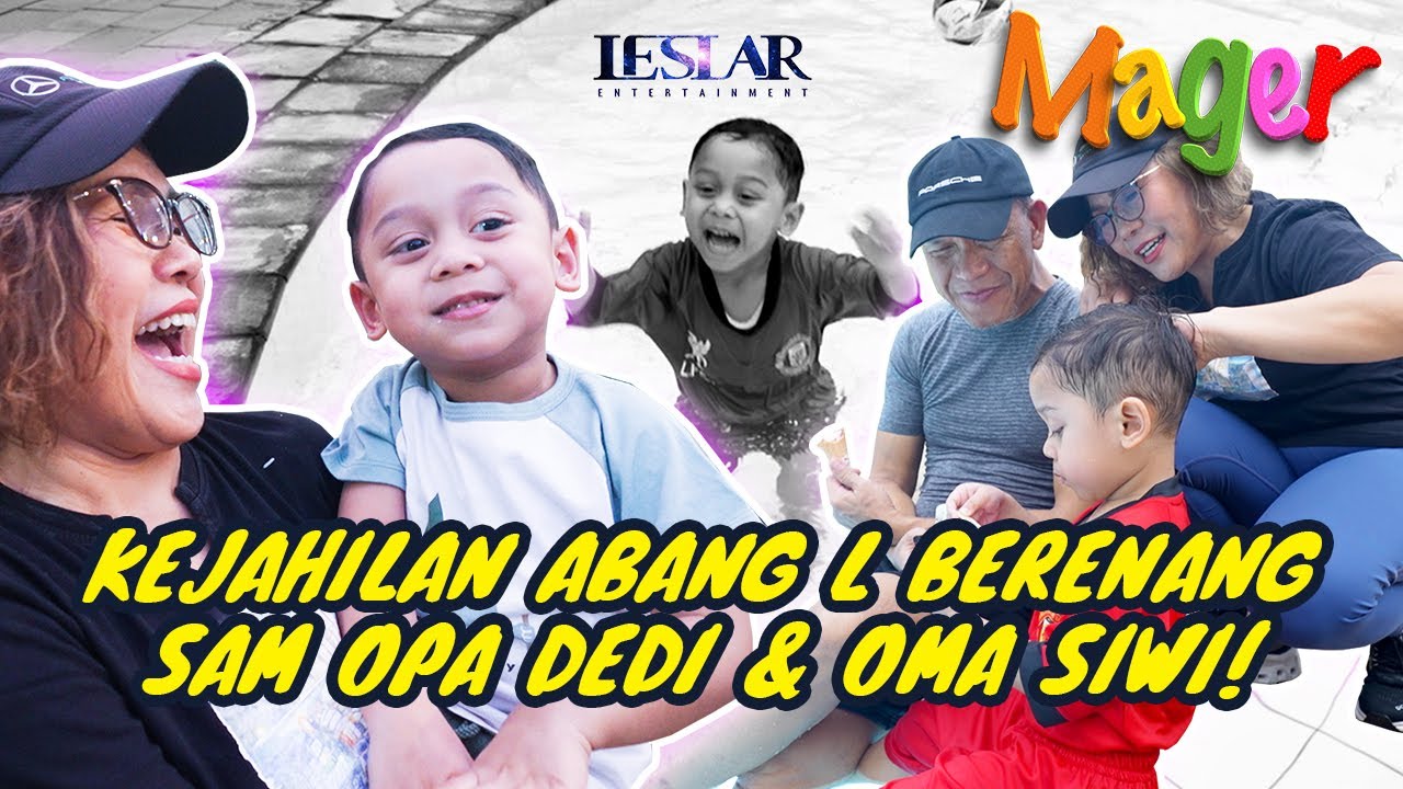MAGER : SERU BANGET! ABANG MAIN CIPRAT AIR DAN BOLA DI KOLAM RENANG!!!