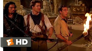 The Mummy (9\/10) Movie CLIP - Imhotep's Priests Return (1999) HD