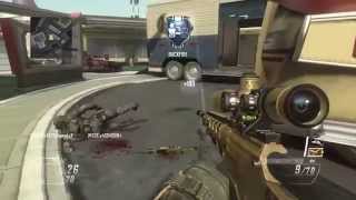 Black Ops II - Quick Scope, No Scope, Battle