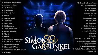 Simon \& Garfunkel Greatest Hits 2021 - Simon \& Garfunkel Best Songs Collection - Classic Folk Music