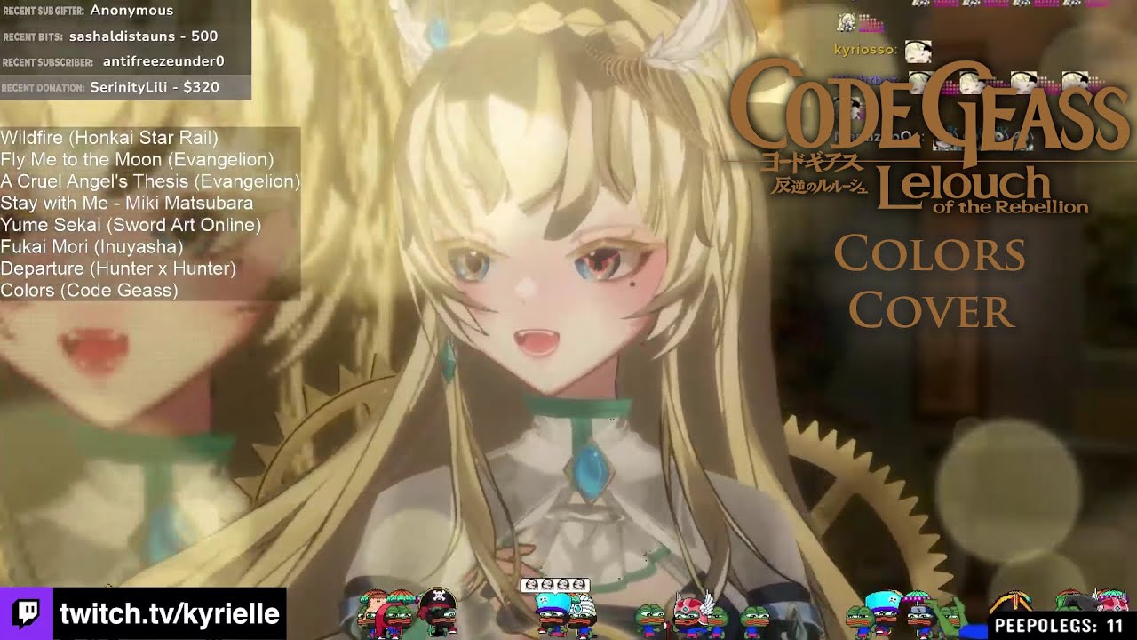 Colors (Code Geass Opening)【Scuffed Karaoke】 YouTube
