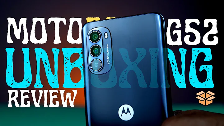 Motorola Moto G52 Unboxing and Review | Camera, Display, Speakers, Build Quality, Thoughts After Use