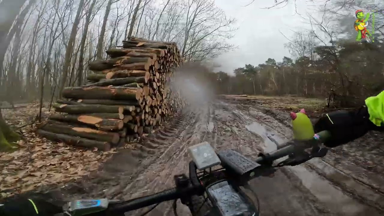 Y'r pleut en Normandie