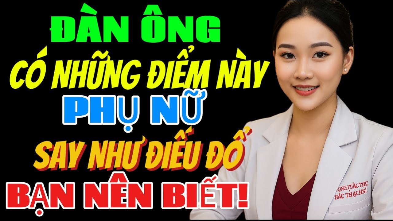 Phụ Nữ Luôn Chọn Đàn Ông Có Thứ Khiến Họ Không Cưỡng Lại!Bạn Có Không? | Sức Khỏe Quý Ông.