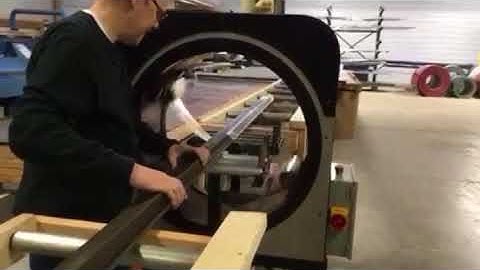 24 in Ring Wrapper for metal trim