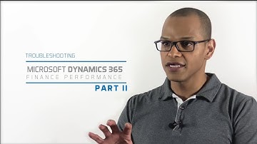 Dynamics 365 Finance & SC Performance Tuning Part 2: Trace Parser