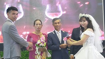 NHÀ HÀNG TIỆC CƯỚI HẢI YẾN (Vu quy Nguyễn Yến & Đỗ Tiến eaknốp)