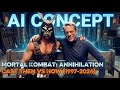 Mortal Kombat: Annihilation Cast Reimagined (AI Generated) | 29 Years of Kombat & Chaos 🔥⚔️