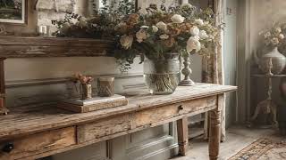 Vintage Cottage Style Ideas for a Warm and Welcoming Entryway