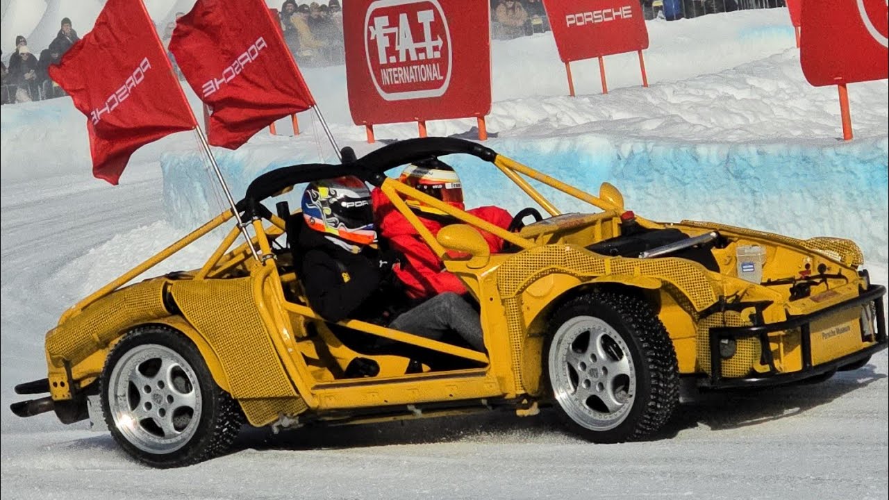 FAT ICE RACE ZELL AM SEE 2026 - CAR FESTIVAL SHOW PERFORMANCE AND RARE SPECIAL CARS