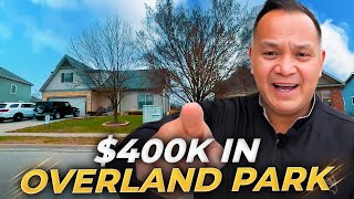 $400K HOMES In Overland Park Kansas | MUST-SEE Features & Locations | Overland Park KS Real Estate