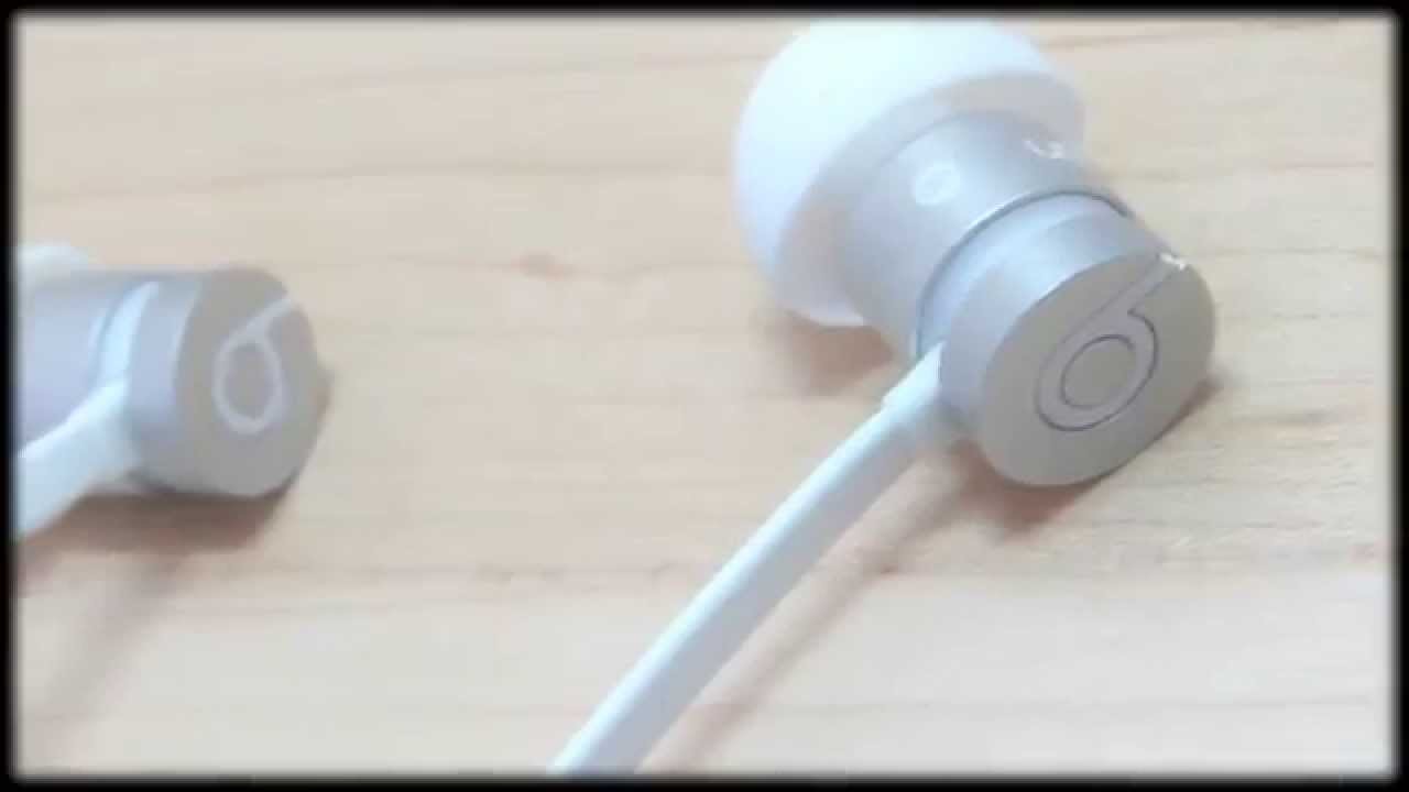Review:  urbeats earphones