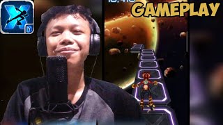 BERLARI DI LUAR ANGKASA | X-Runner - Gameplay screenshot 2