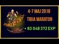 Tibia Double Exp - Podsumowanie | Maj 2018