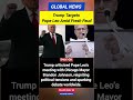 Trump Renews Attack On Pope Leo After Meeting With Chicago Mayor Brandon Johnson