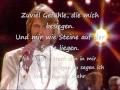 Roland Kaiser - Zuviel Gefühle mit Songtext / Lyrics