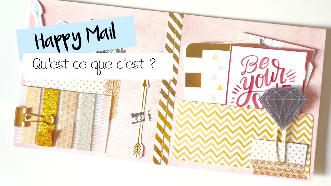 Qu'est ce qu'un happy mail ?