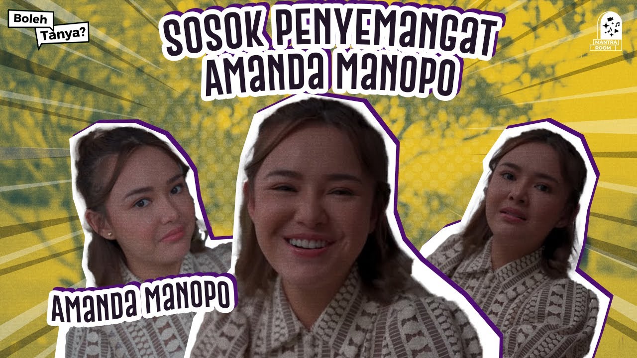 Amanda Manopo Lebih Milih Jadi Tomboy | BOLEH TANYA?