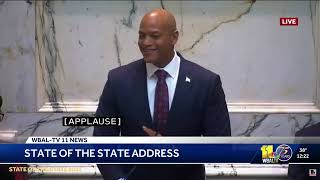 Governor Wes Moore – 2023 State of the State Address