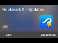 Hookmark 5 - Updates - Preview