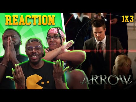 Arrow 1x3 'Lone Gunmen' Reaction