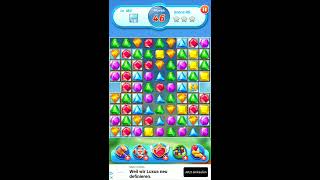 Jewel Crush 💎 - Jewels & Gems Match 3 Legend 2020 Level 180 ⭐⭐⭐ no Booster 👑 Android Gameplay ✅ screenshot 5