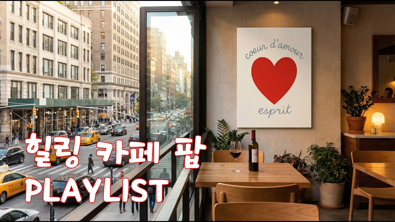 뉴욕 카페 팝송 플레이리스트 ☕ 카페에서 듣기 좋은 감성 음악