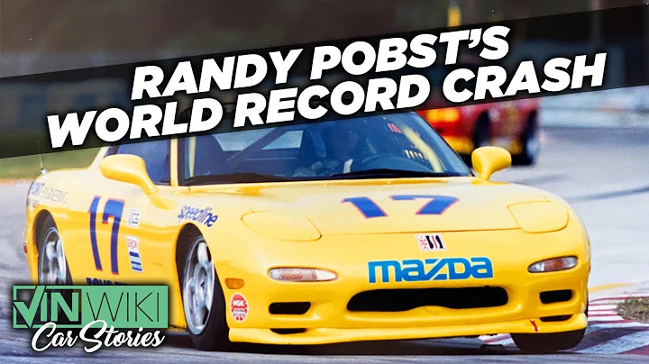 Randy Pobst's World Record Crash