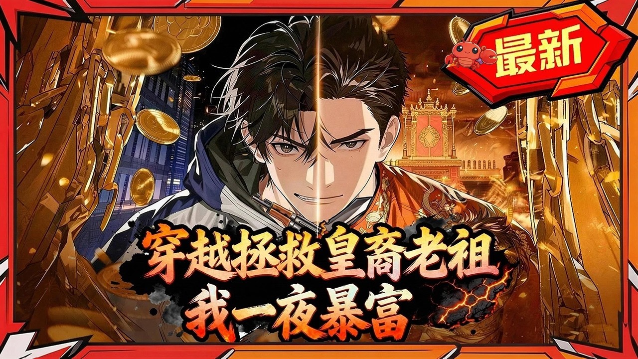 穿越逆袭：拯救老祖，一夜暴富！