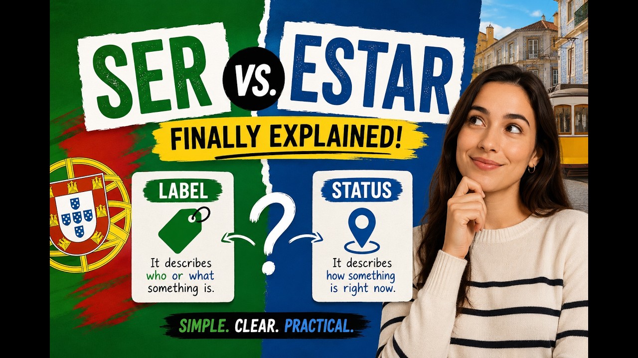 Ser vs. Estar: Label vs. Status