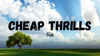 Sia - Cheap Thrills (Slowed + Reverb) ft. Sean Paul