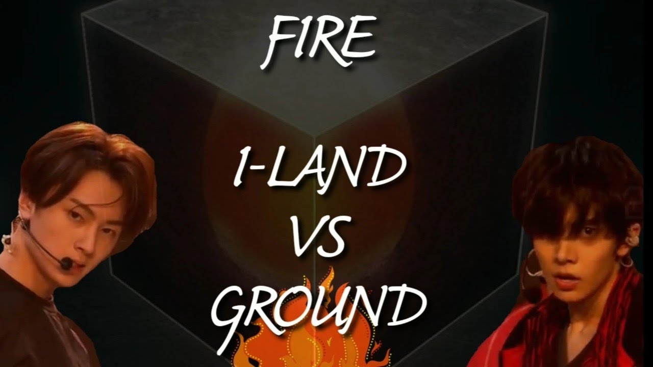 [FIRE] ILAND VS GROUND YouTube