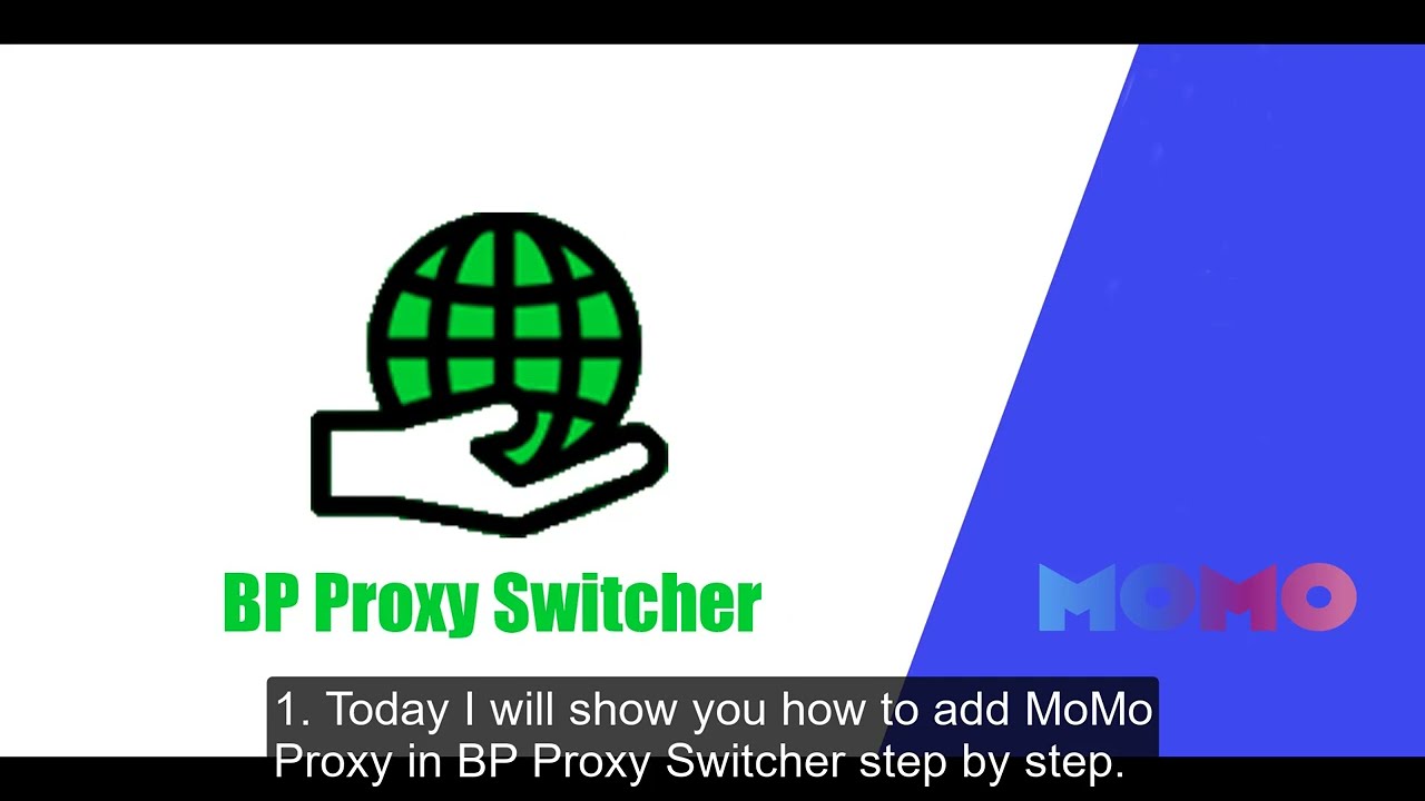 bp proxy switcher proxy settings as chrome extension