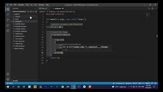 #7 how to Use Continue Statement in C language || Visual Studio || By secret Coding Net Worth