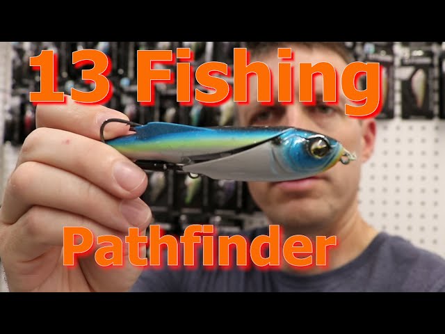 13 Fishing Pathfinder Review - Hybrid Frog and Pencil Lure 