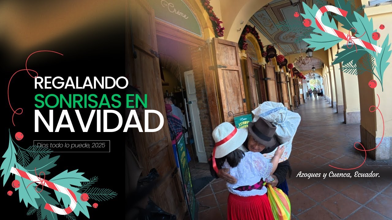 Regalando Sonrisas En Navidad, 2025