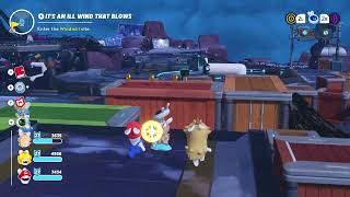 Mario Rabbids Sparks Of Hope Its An Ill Wind That Blows Enter The Windmill Site