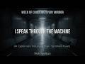 i speak through the machine | herclueless (AI Cybernetic Industrial Pop / Synthetic Duet)
