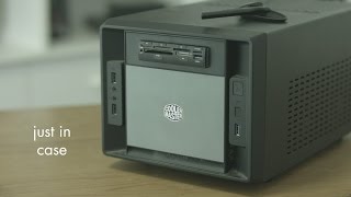 Cooler Master Elite 120 Advanced ITX Case Review
