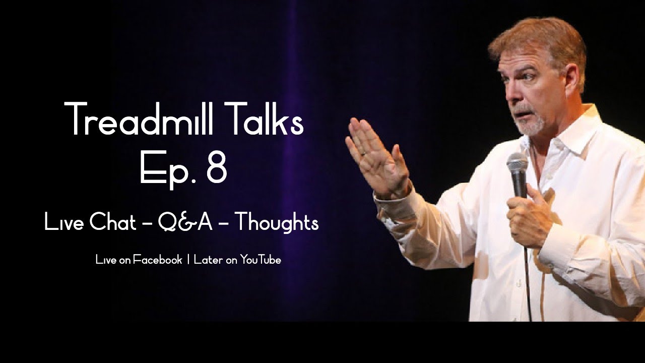 Treadmill Talks  Episode 8  Bill Engvall pic