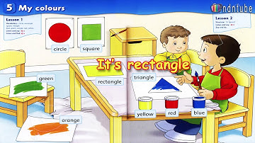 FIRST FRIENDS 1--UNIT 5 --MY COLOURS --LESSON 2