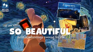 Sky’s Most BEAUTIFUL World Yet… 🌻 Walking Through Van Gogh’s Paintings!