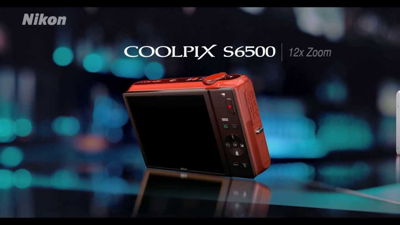 The New Nikon COOLPIX S6500 AD Spring 2013-- Simply WOW - YouTube